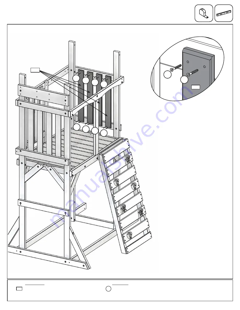 KidKraft LAWNMEADOW F29070 Installation And Operating Instructions Manual Download Page 36