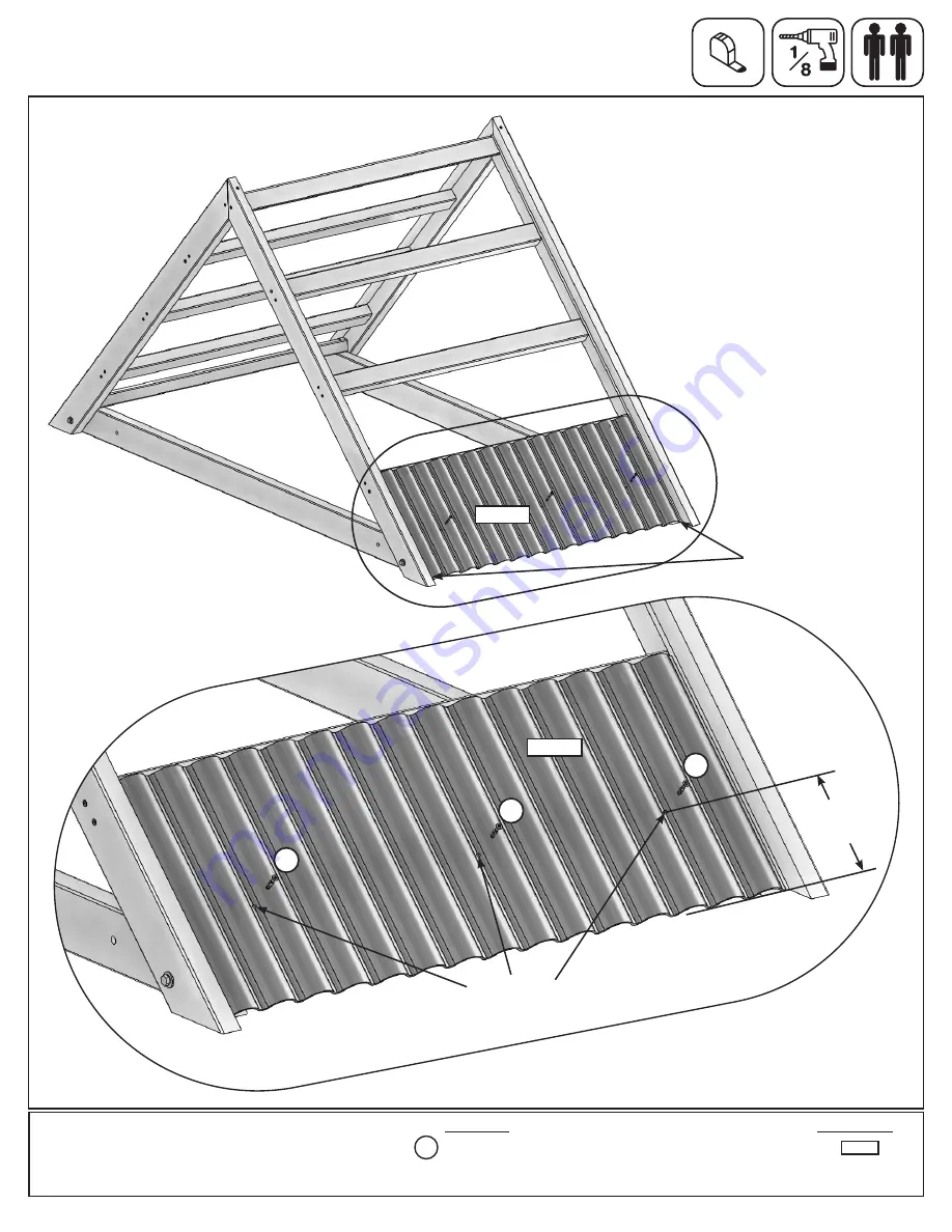 KidKraft LAWNMEADOW F29070 Installation And Operating Instructions Manual Download Page 45