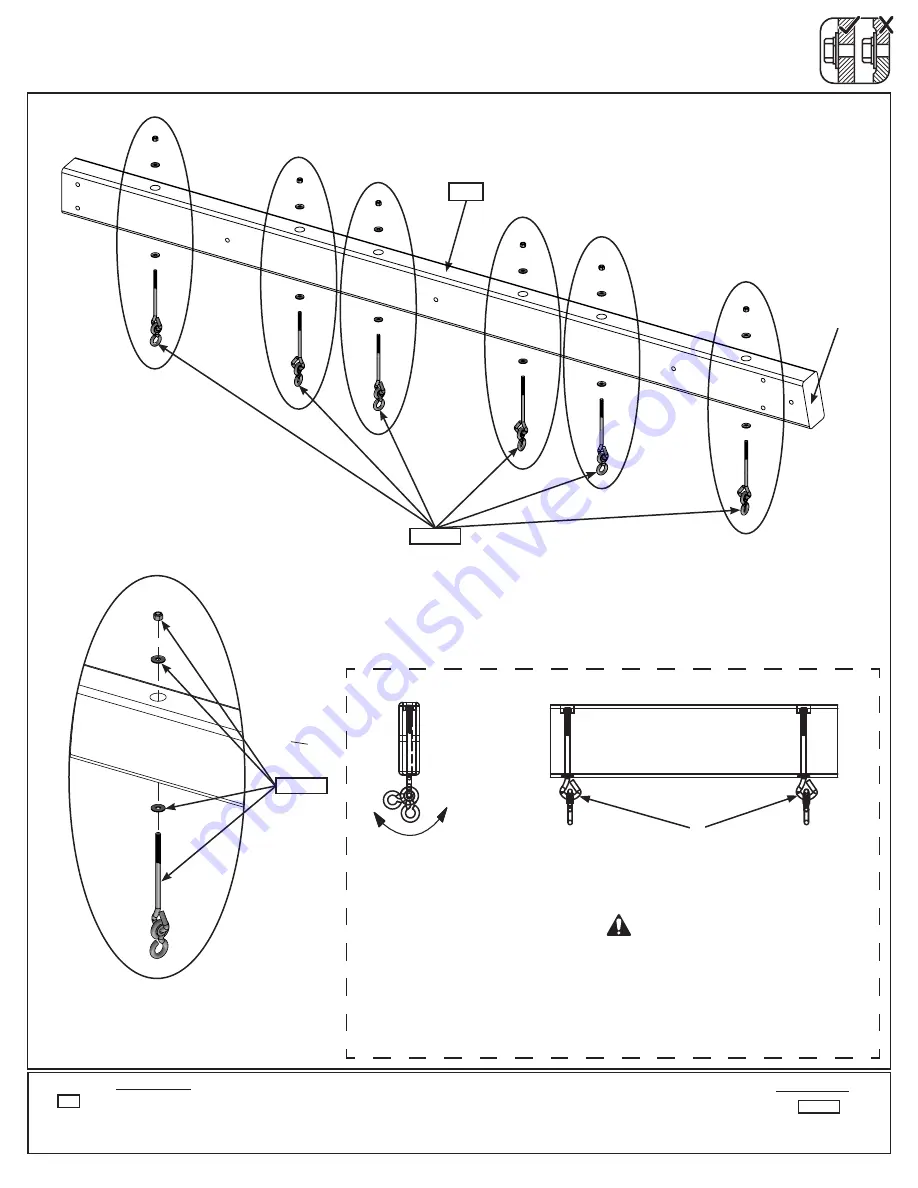 KidKraft LAWNMEADOW F29070 Installation And Operating Instructions Manual Download Page 62