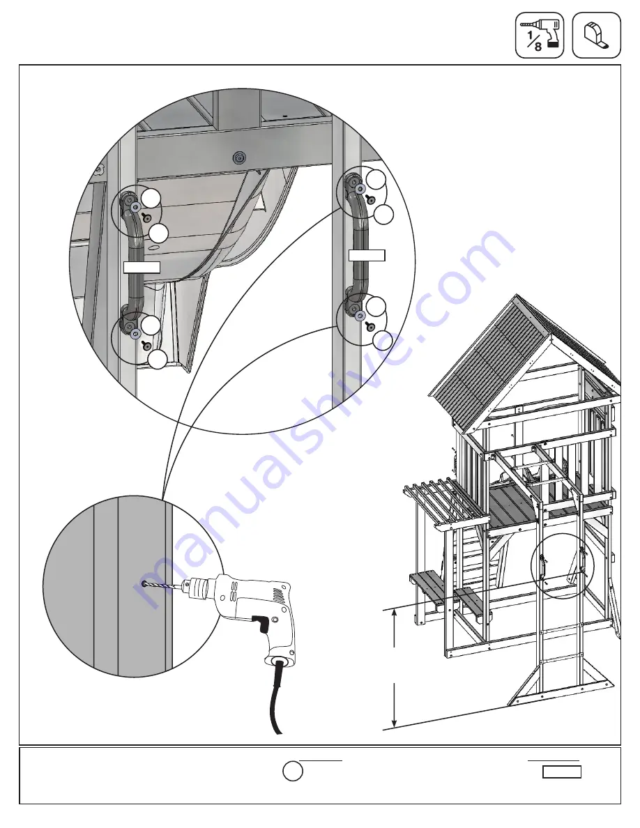 KidKraft LAWNMEADOW F29070 Installation And Operating Instructions Manual Download Page 73