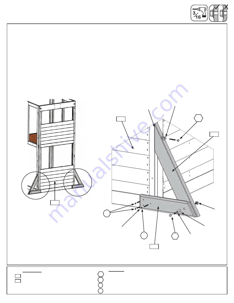 KidKraft MCKINLEY F24950 Installation And Operating Instructions Manual Download Page 21