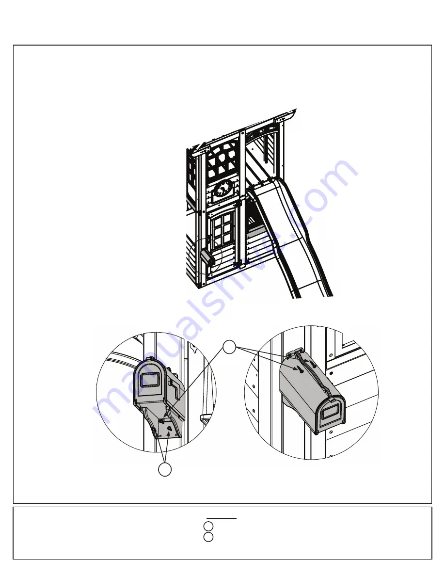 KidKraft MCKINLEY F24950 Installation And Operating Instructions Manual Download Page 50