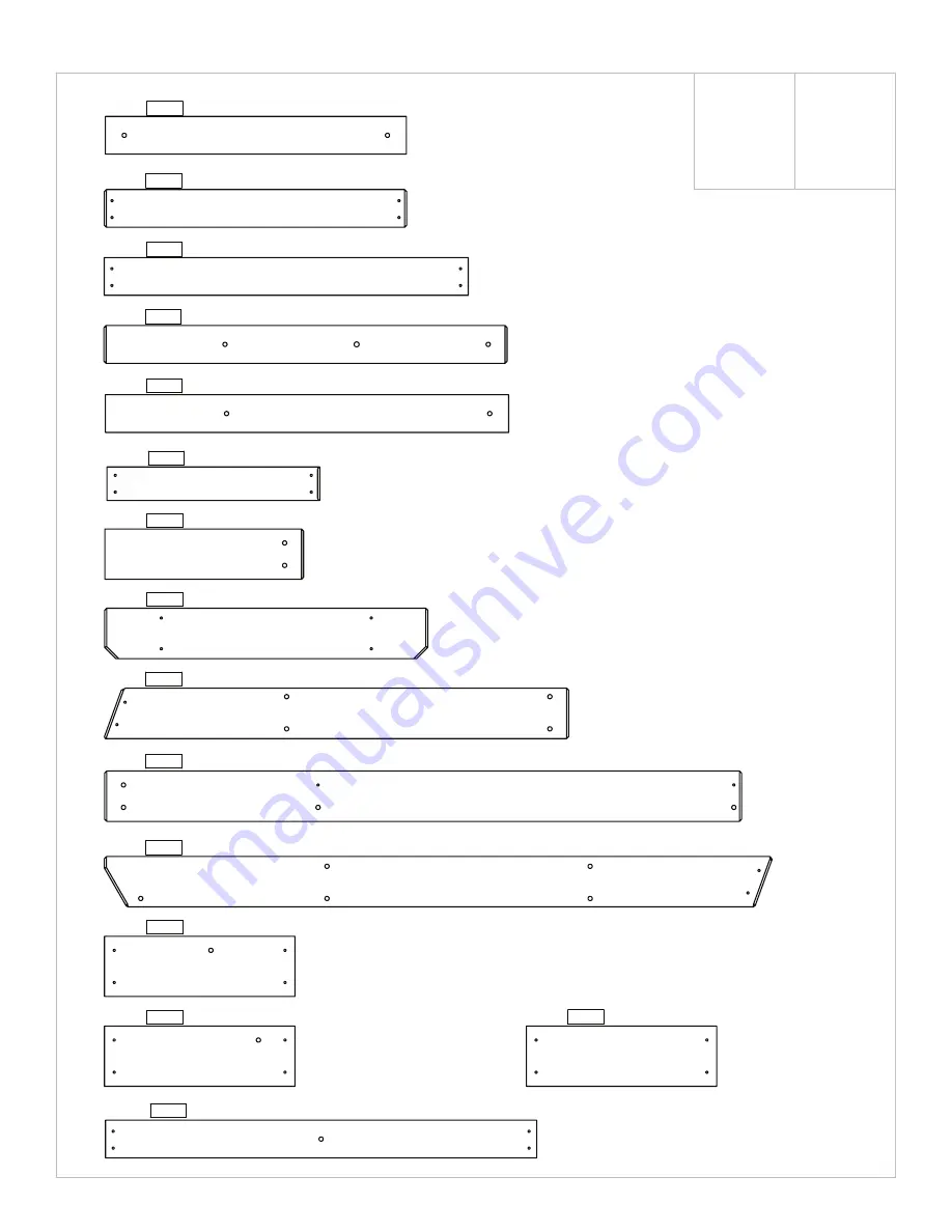 KidKraft NEWPORT PLAYSET F29015 Installation And Operating Instructions Manual Download Page 8