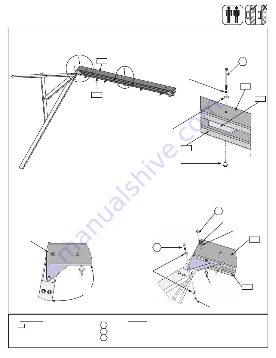 KidKraft NEWPORT PLAYSET F29015 Installation And Operating Instructions Manual Download Page 17