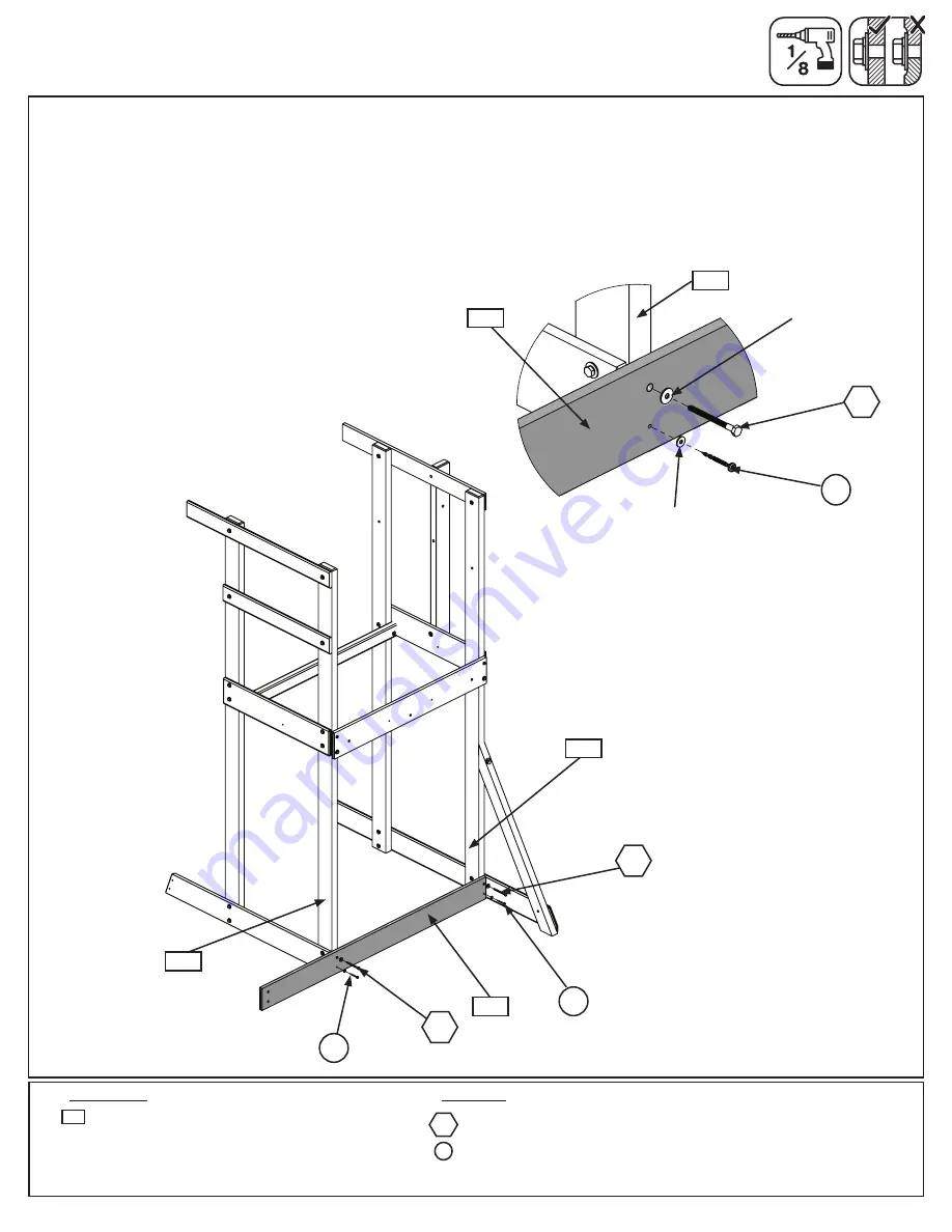 KidKraft NEWPORT PLAYSET F29015 Installation And Operating Instructions Manual Download Page 22