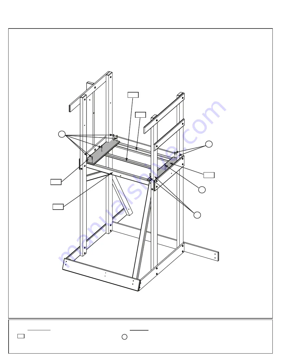 KidKraft NEWPORT PLAYSET F29015 Installation And Operating Instructions Manual Download Page 29