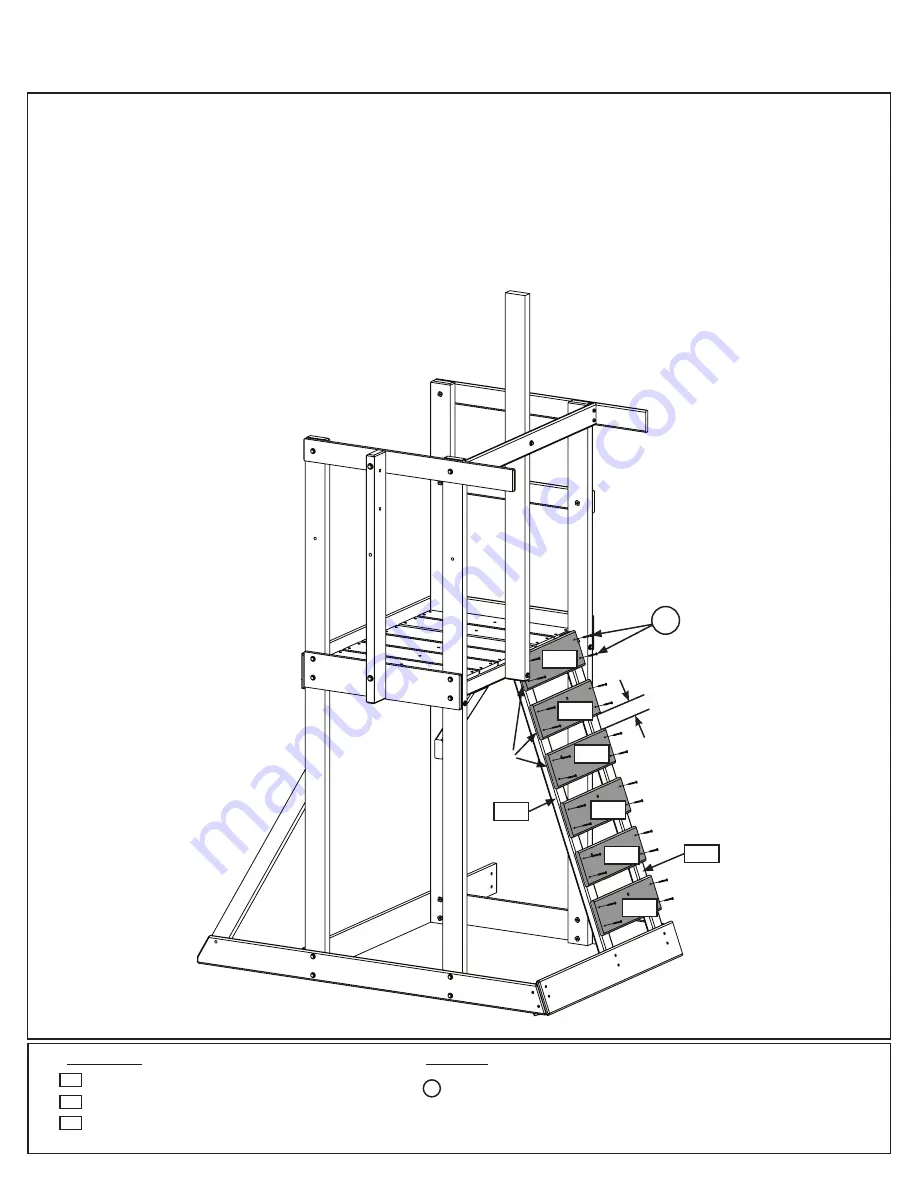 KidKraft NEWPORT PLAYSET F29015 Installation And Operating Instructions Manual Download Page 33