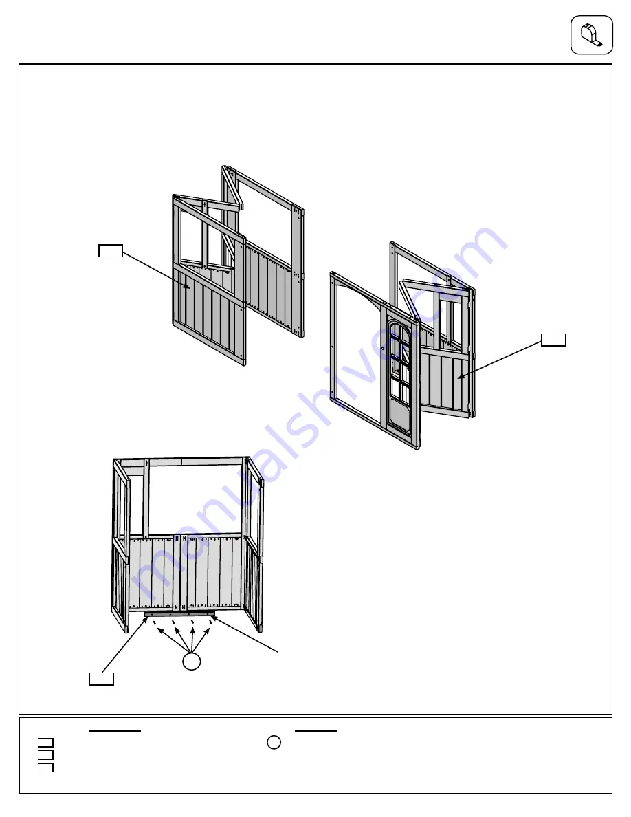 KidKraft P280093 Installation And Operating Instructions Manual Download Page 13