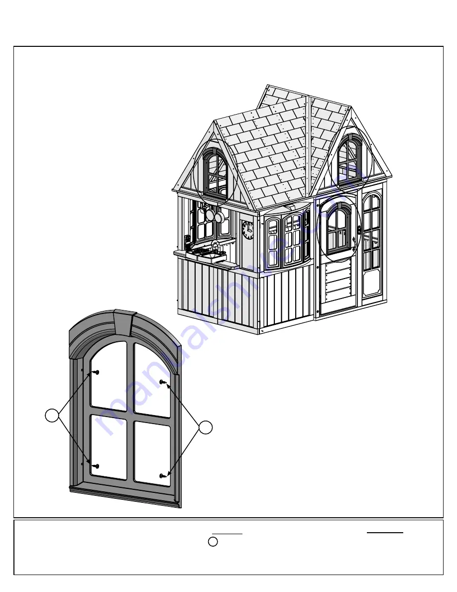 KidKraft P280093 Installation And Operating Instructions Manual Download Page 40