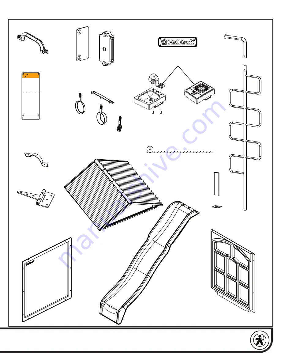 KidKraft P280125E Скачать руководство пользователя страница 17