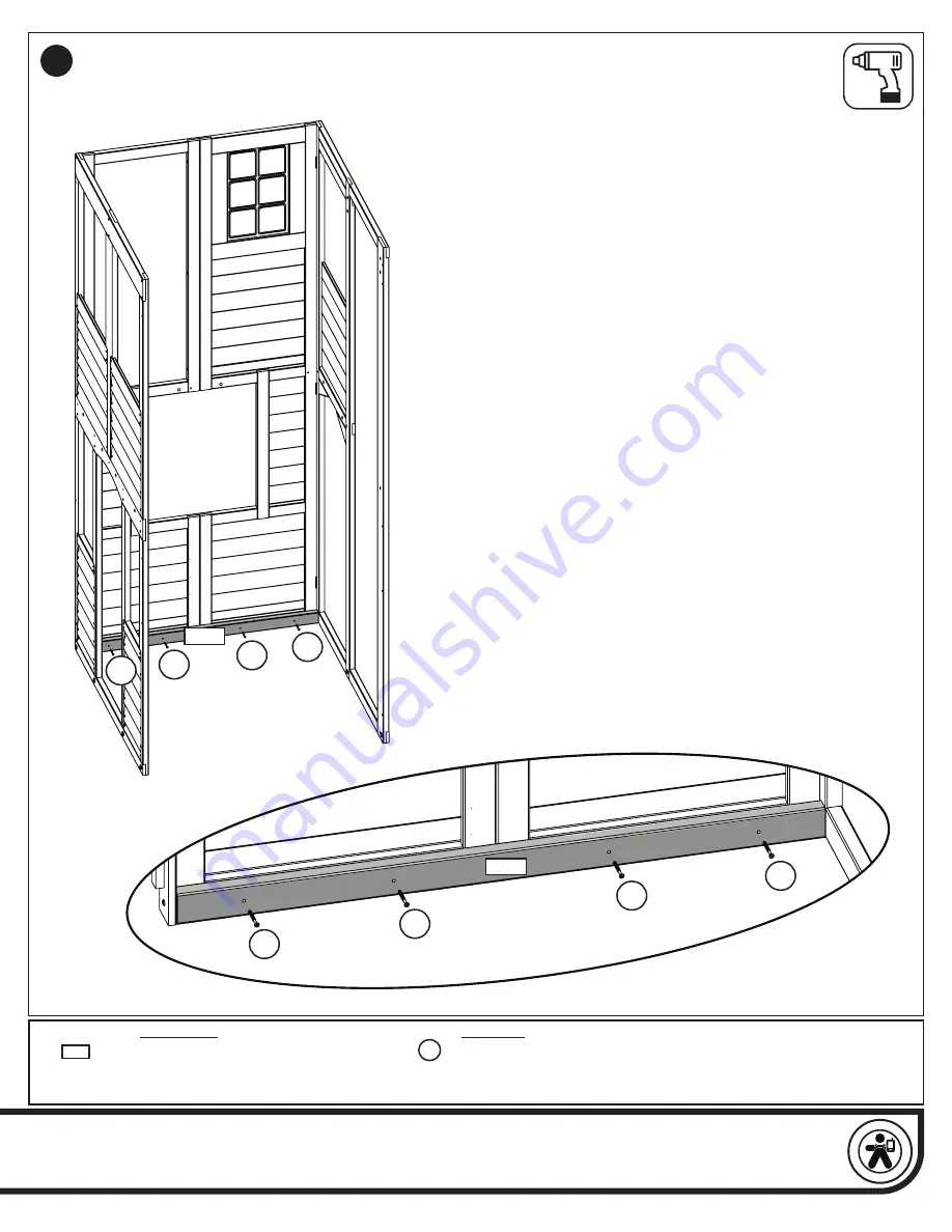 KidKraft P280125E Installation And Operating Instructions Manual Download Page 21