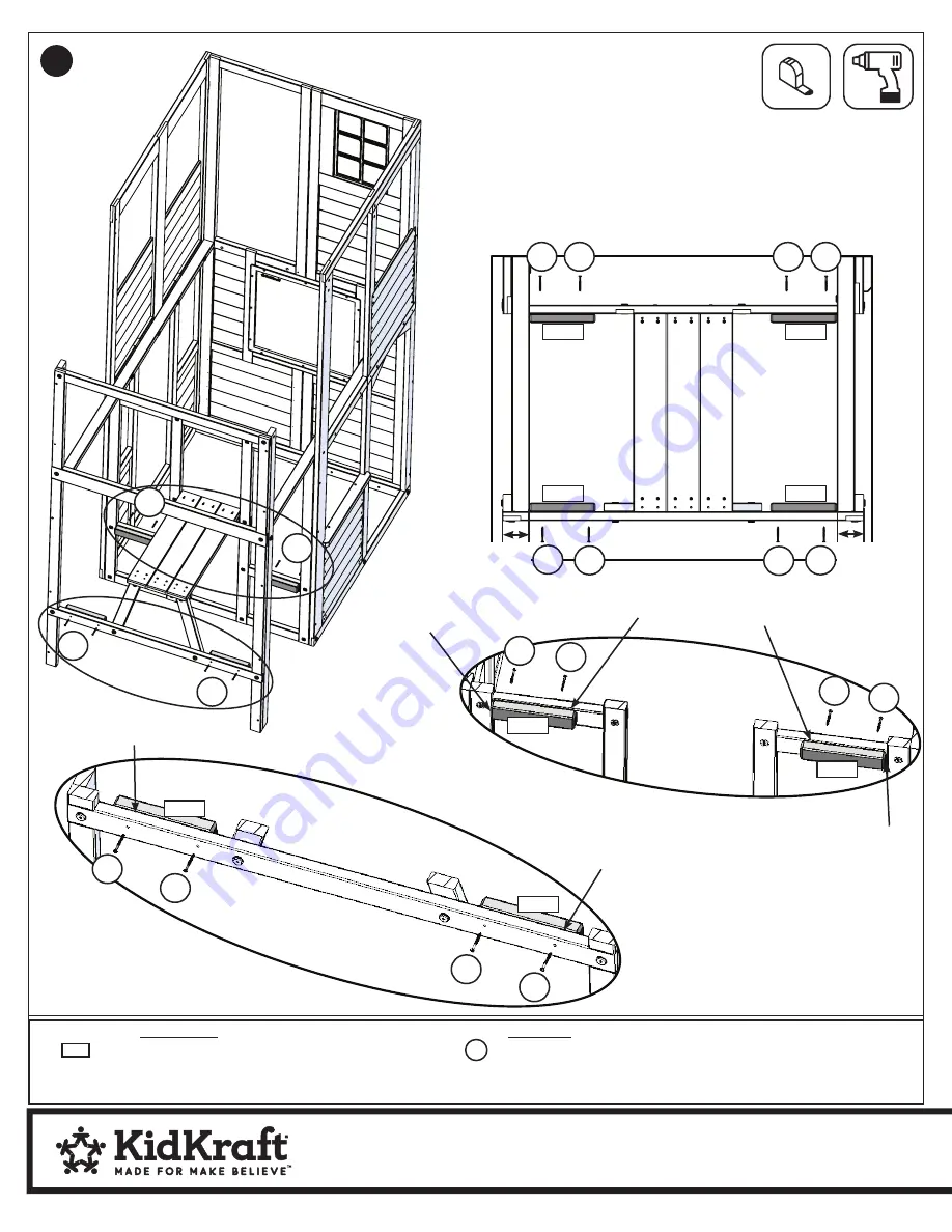 KidKraft P280125E Скачать руководство пользователя страница 38