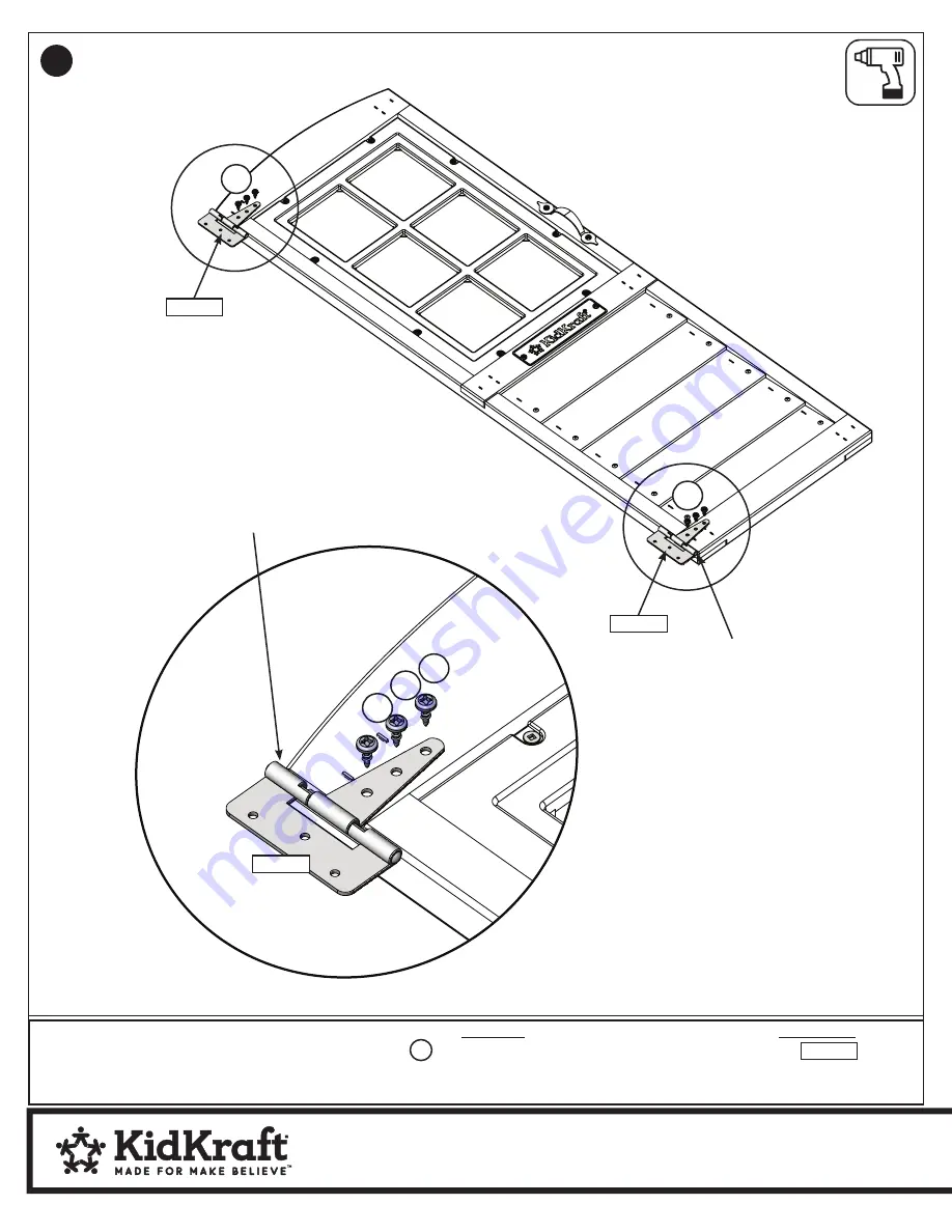 KidKraft P280125E Installation And Operating Instructions Manual Download Page 42