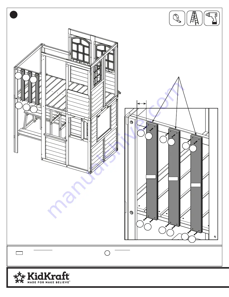 KidKraft P280125E Скачать руководство пользователя страница 64