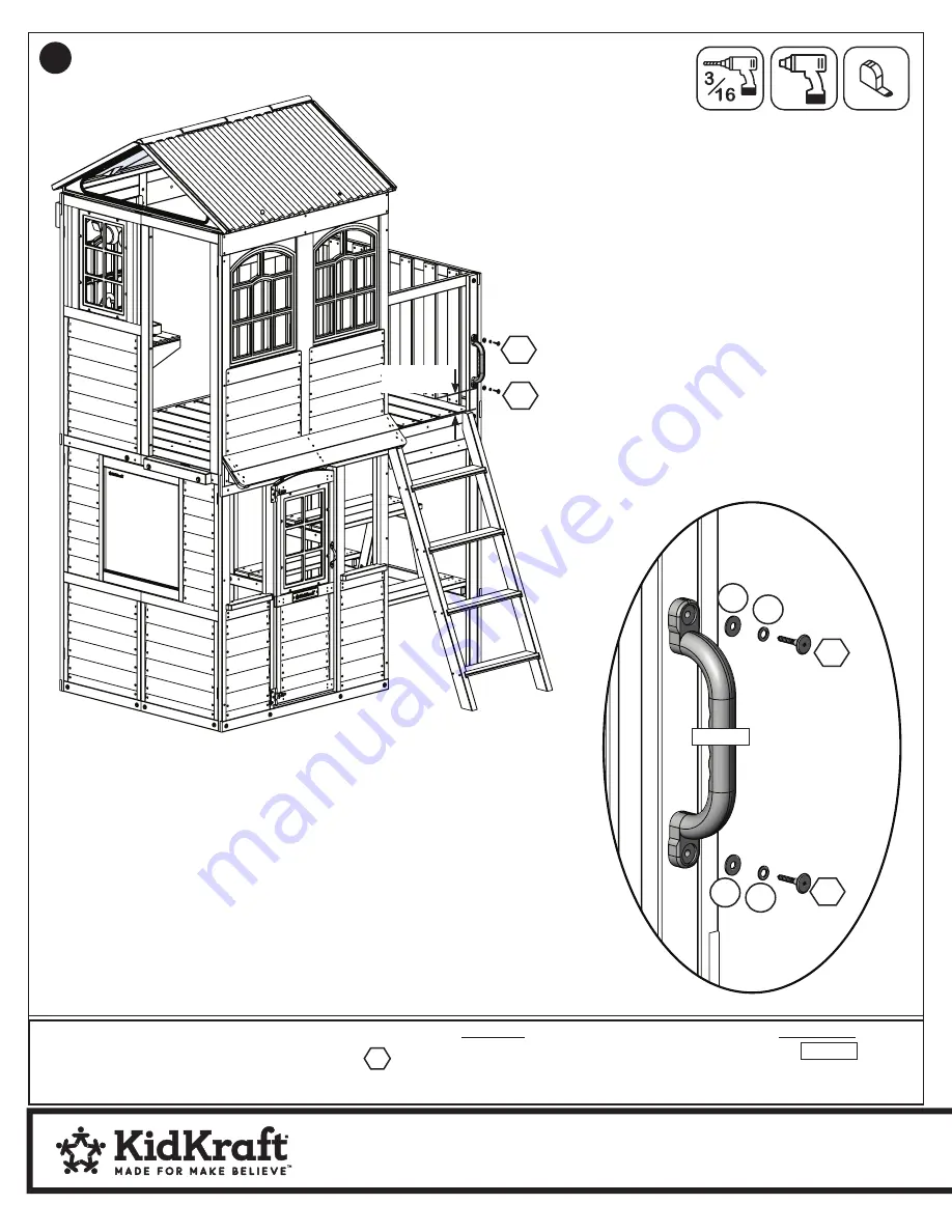 KidKraft P280125E Installation And Operating Instructions Manual Download Page 82