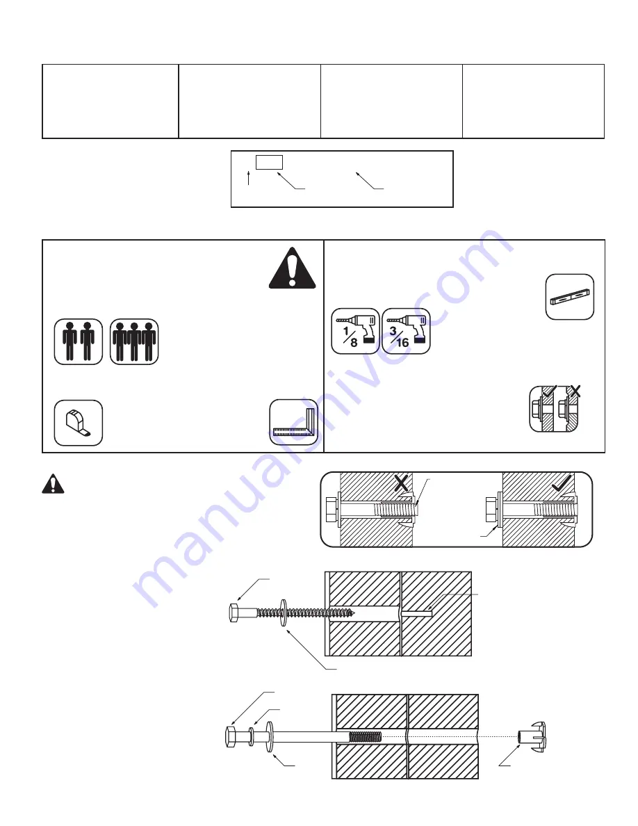 KidKraft Summerhill F29050 Installation And Operating Instructions Manual Download Page 6