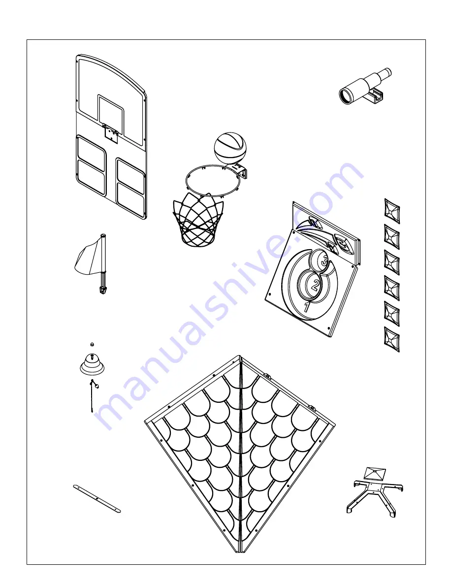 KidKraft Summerhill F29050 Installation And Operating Instructions Manual Download Page 15