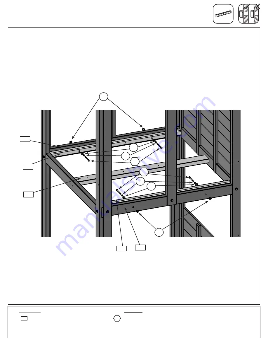 KidKraft Summerhill F29050 Installation And Operating Instructions Manual Download Page 25