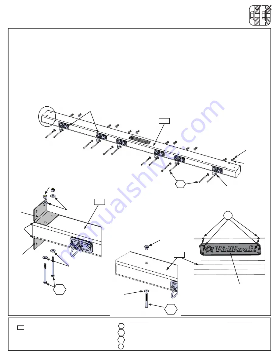 KidKraft Summerhill F29050 Installation And Operating Instructions Manual Download Page 28