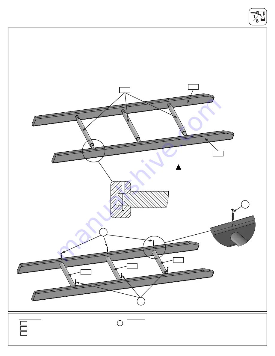 KidKraft Summerhill F29050 Installation And Operating Instructions Manual Download Page 35