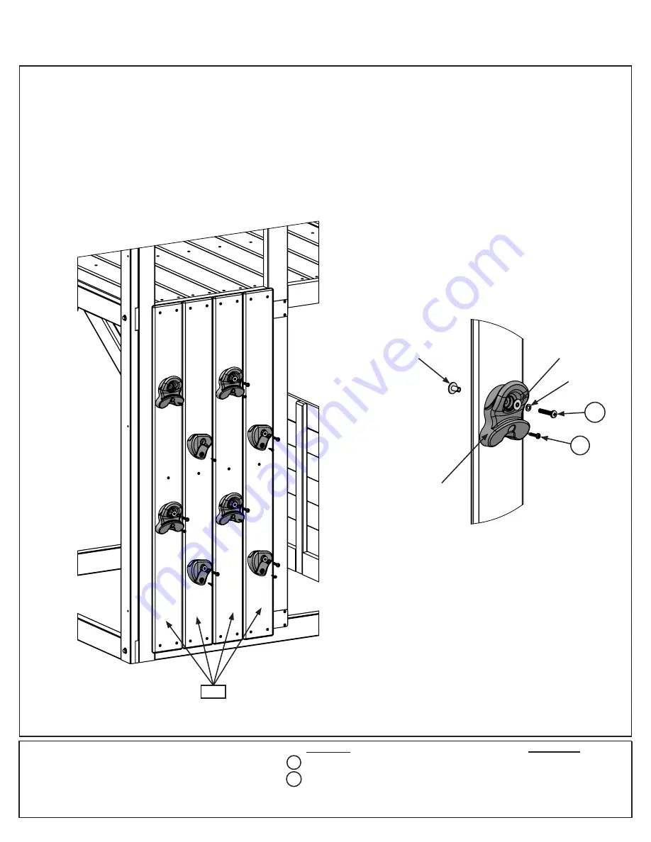 KidKraft Summerhill F29050 Installation And Operating Instructions Manual Download Page 39