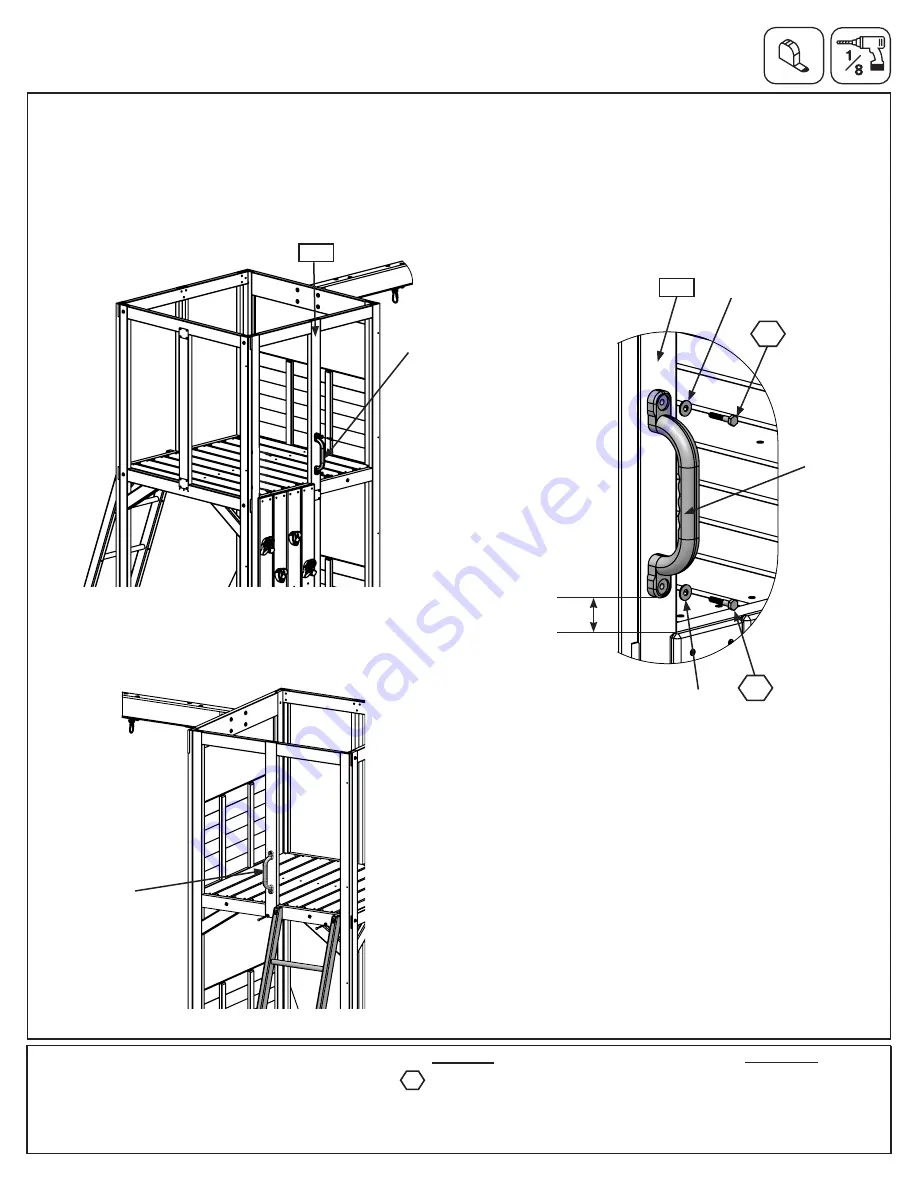 KidKraft Summerhill F29050 Installation And Operating Instructions Manual Download Page 40