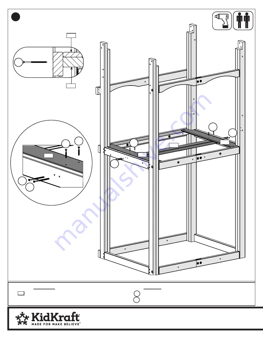 KidKraft TIMBERLAKE F29535 Installation And Operating Instructions Manual Download Page 29