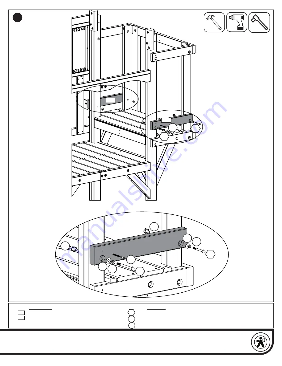 KidKraft TIMBERLAKE F29535 Installation And Operating Instructions Manual Download Page 56