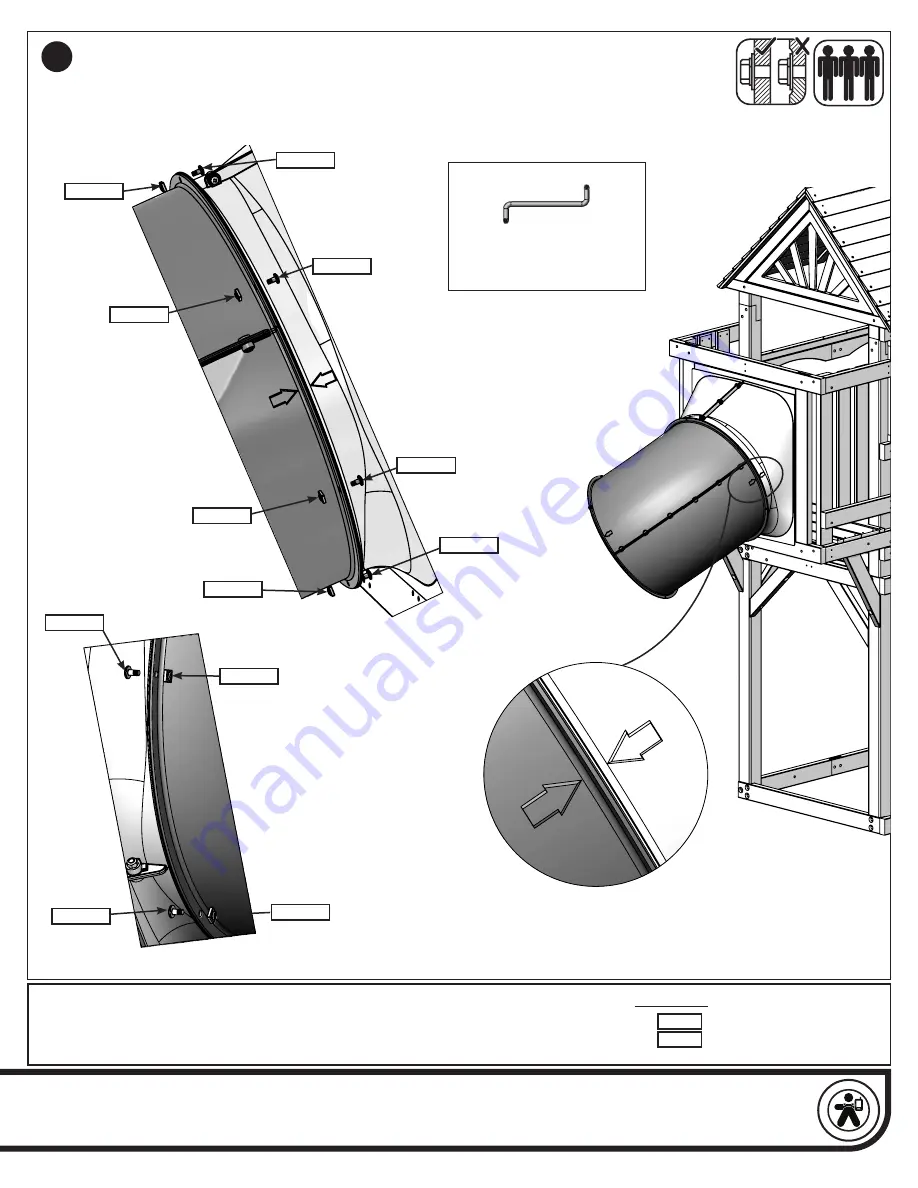 KidKraft TIMBERLAKE F29535 Installation And Operating Instructions Manual Download Page 74