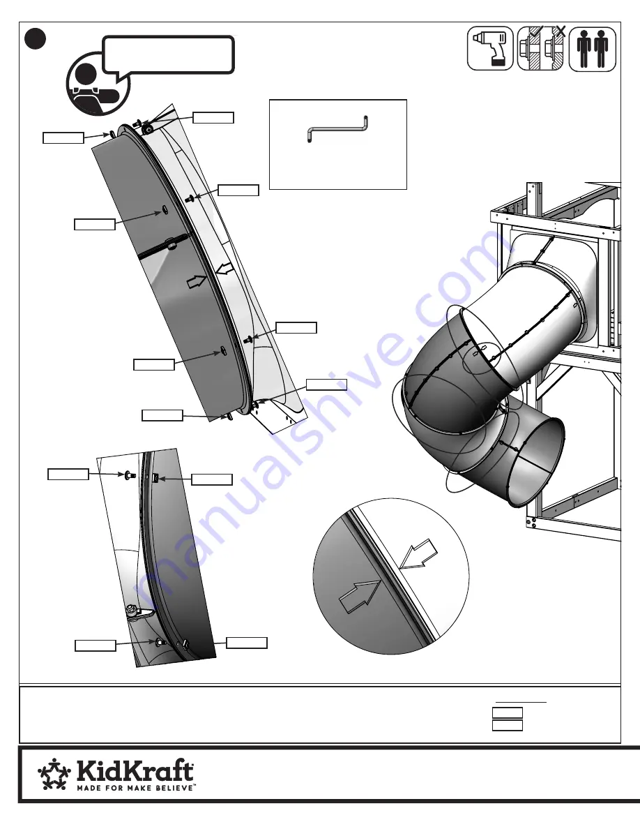 KidKraft TIMBERLAKE F29535 Installation And Operating Instructions Manual Download Page 75