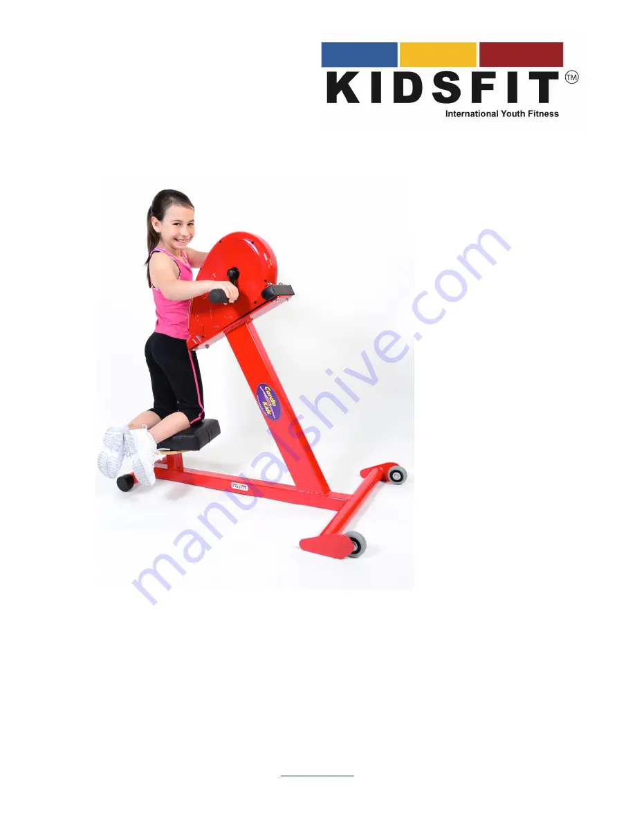 KIDSFIT Cardio Kids 667 Elementary Скачать руководство пользователя страница 5