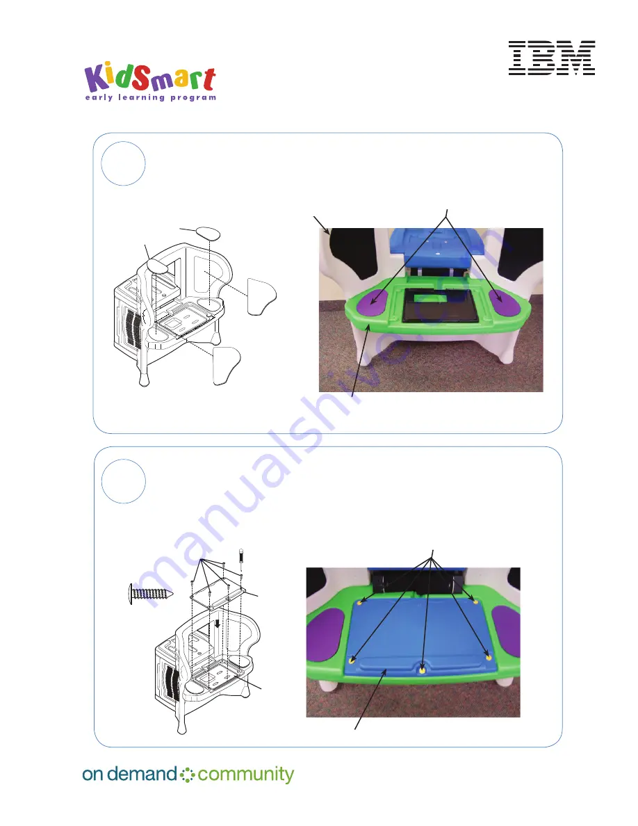 KidSmart Young Explorer Assembly Manual Download Page 17