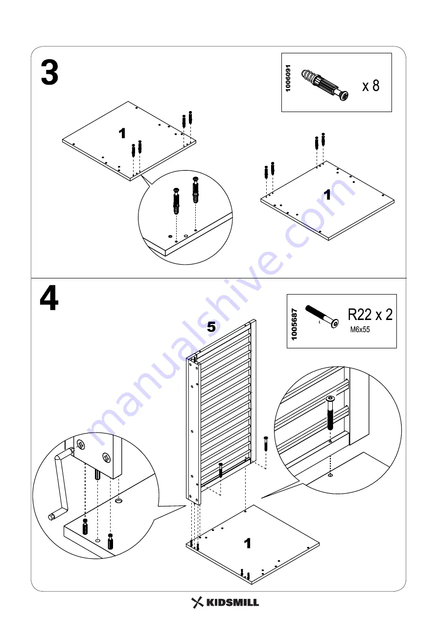 KIDSMILL 140 60s User Manual Download Page 13