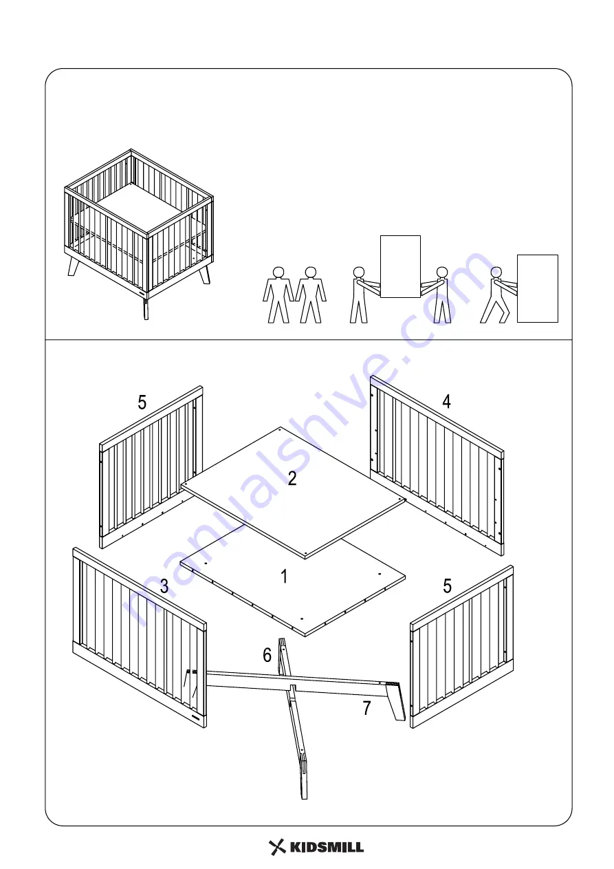 KIDSMILL 60s Series User Manual Download Page 6