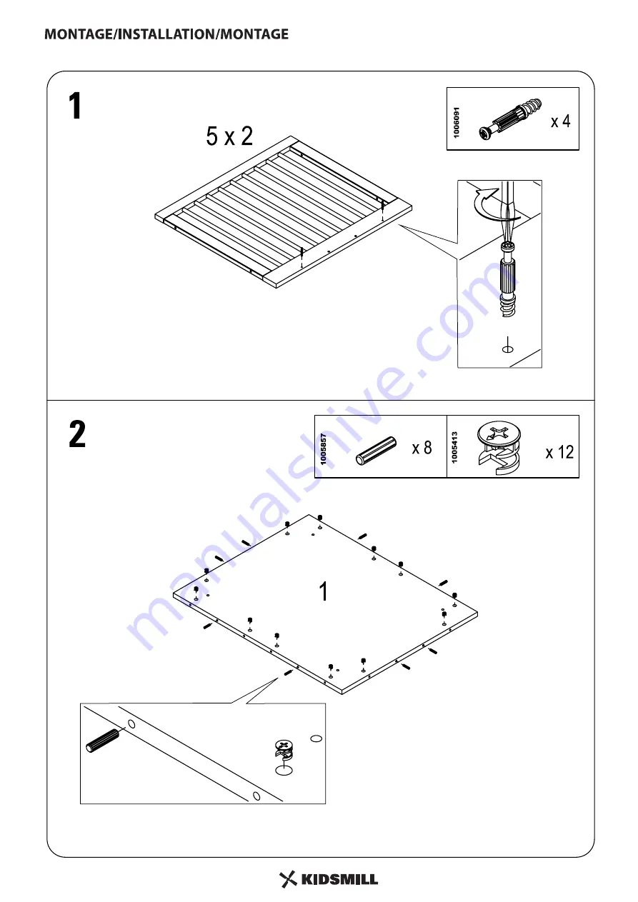 KIDSMILL 60s Series User Manual Download Page 9