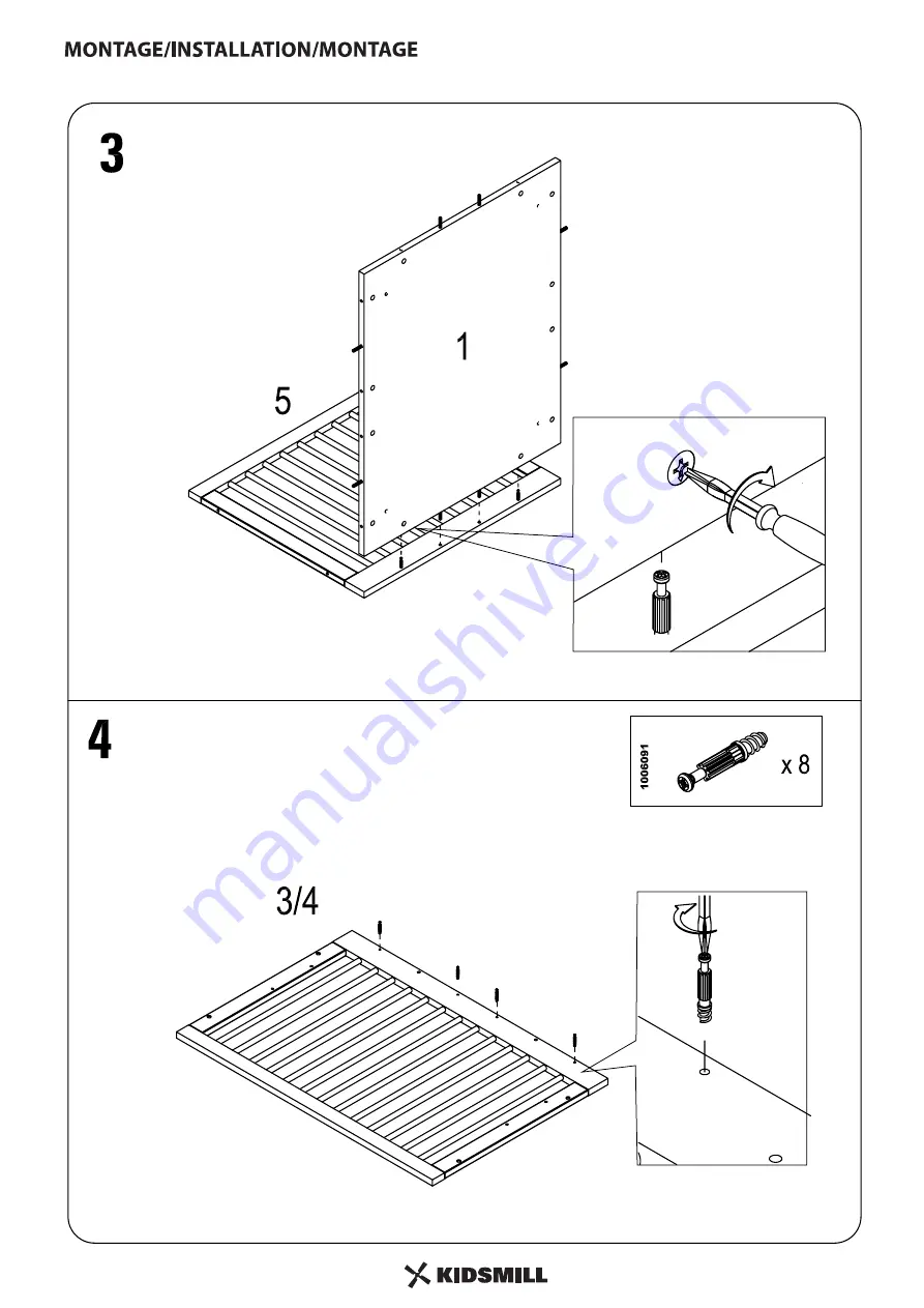 KIDSMILL 60s Series User Manual Download Page 10