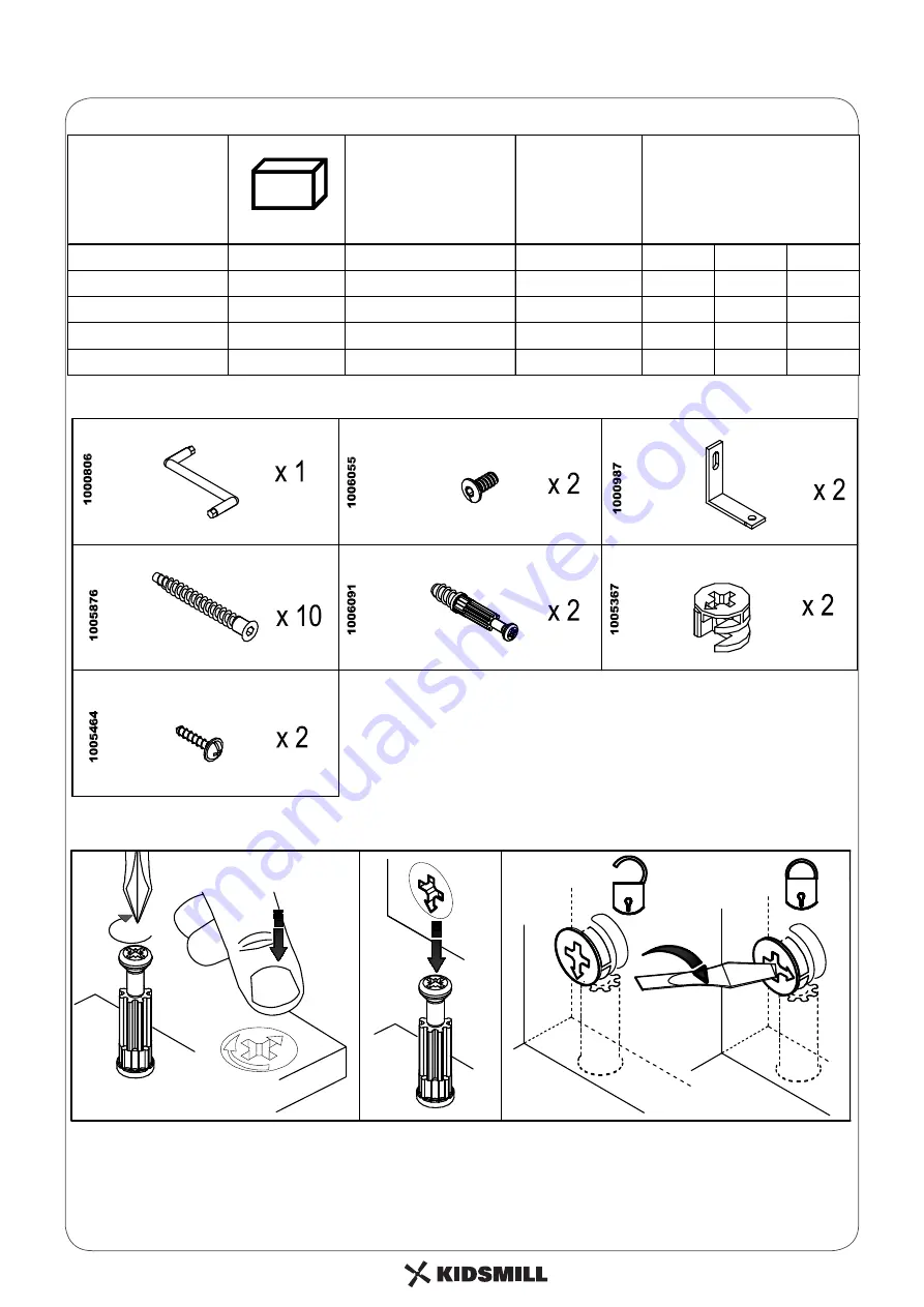 KIDSMILL FJORD/SEM Скачать руководство пользователя страница 10