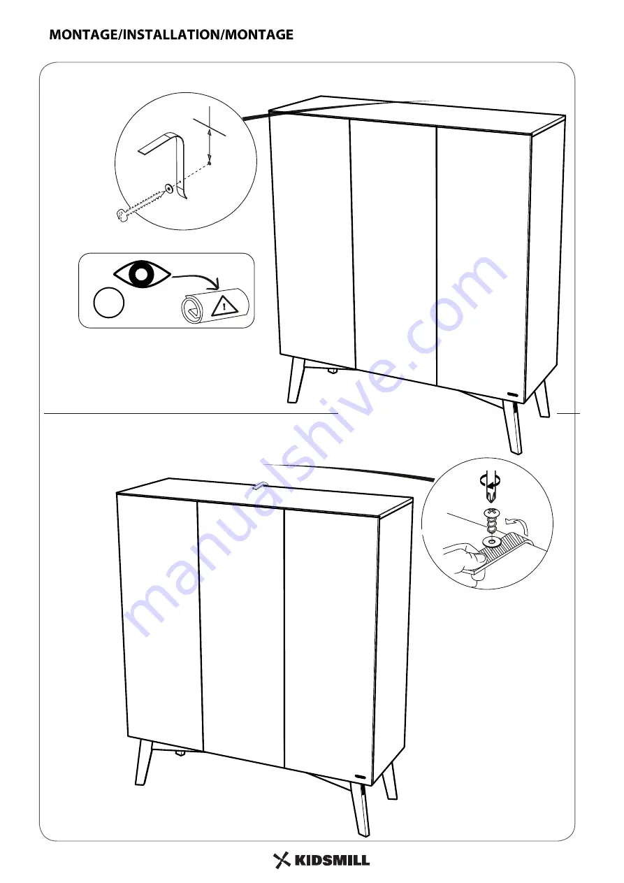 KIDSMILL SIXTIES 11706045 User Manual Download Page 21