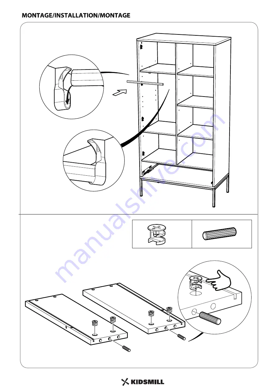 KIDSMILL VINCE 11704256 User Manual Download Page 20