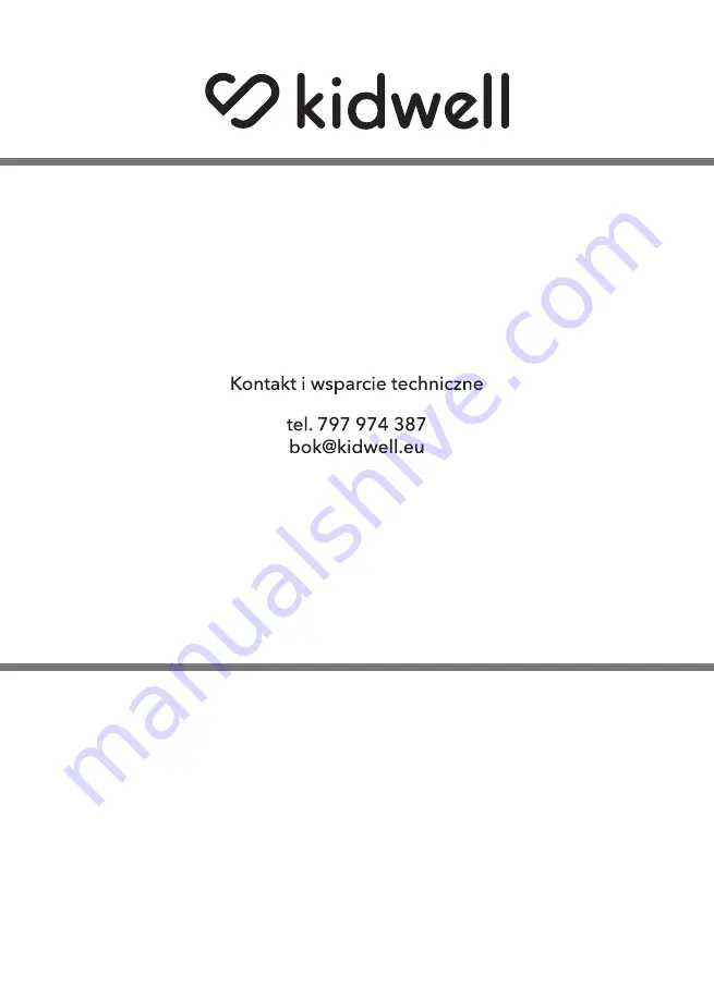 KIDWELL FOSAMAV01A1 Скачать руководство пользователя страница 44