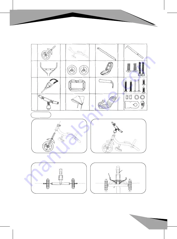 Kidzmotion Tobi Junior Installation Manual Download Page 4