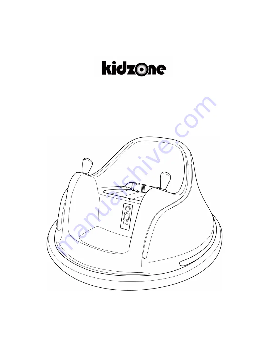 Kidzone 060-ROT-06 User Manual Download Page 1