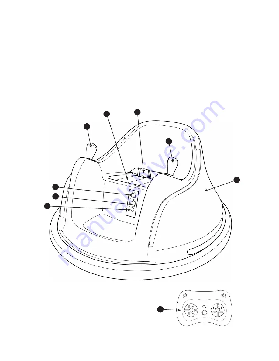 Kidzone 060-ROT-06 User Manual Download Page 3