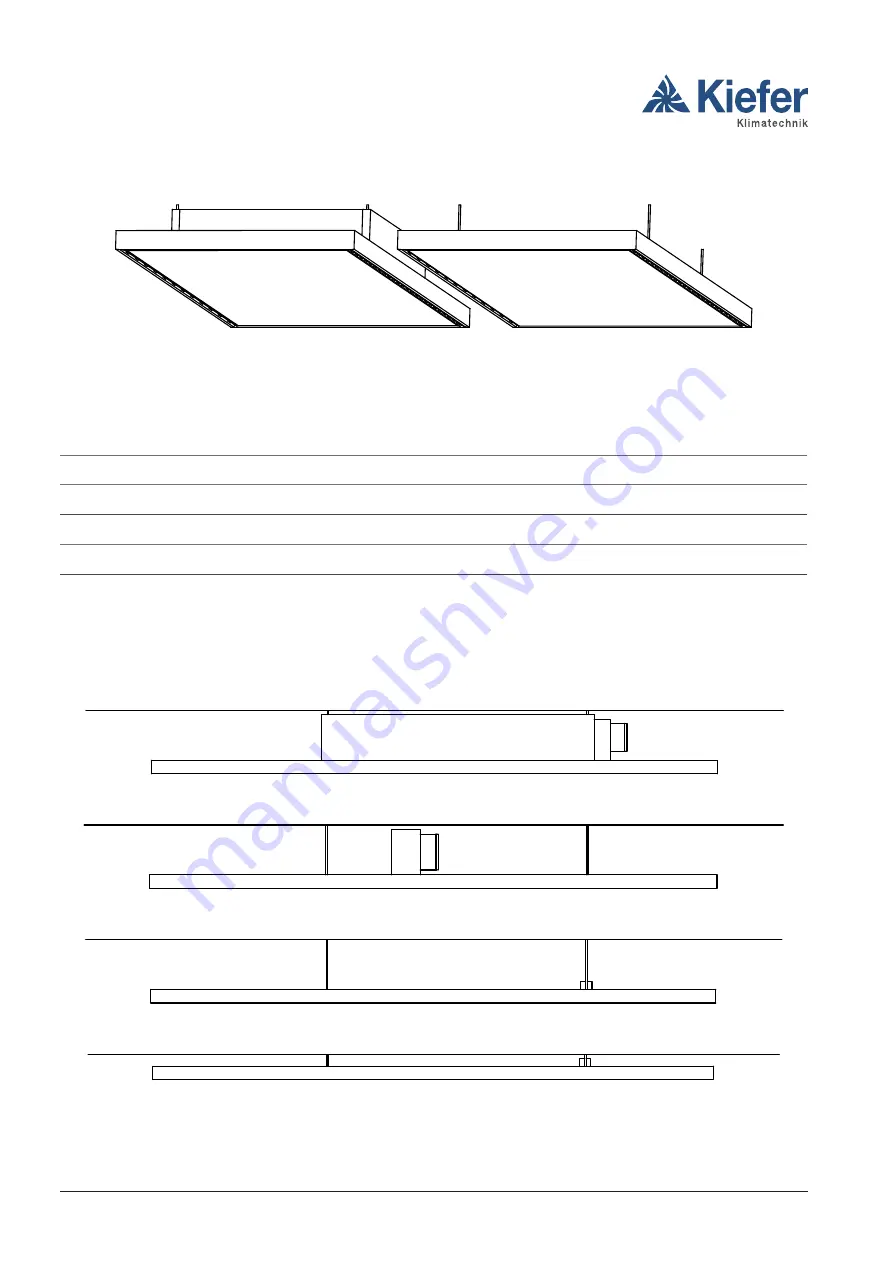 Kiefer INDUSAIL SONIC air Technical Information Download Page 6