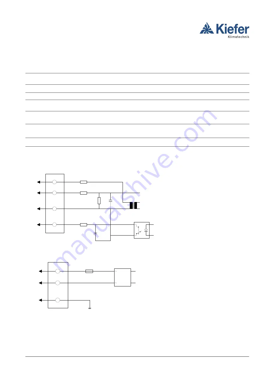 Kiefer INDUSAIL SONIC air Technical Information Download Page 29