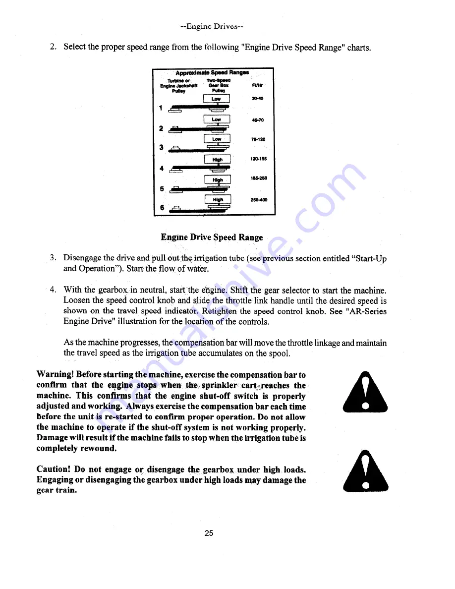 KIFCO AG-RAIN Water-Reel E30A Operator'S Manual Download Page 25