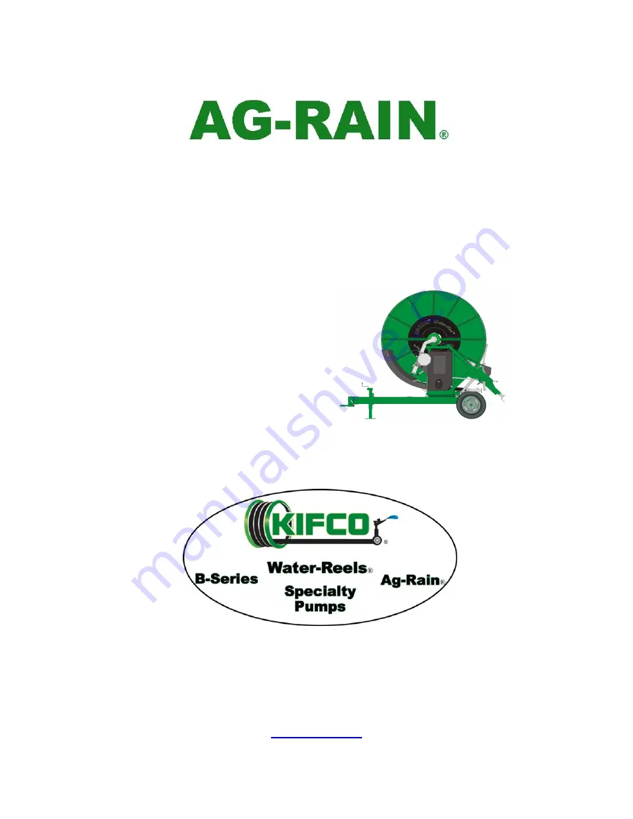 KIFCO AG-RAIN Operator'S Manual Download Page 1