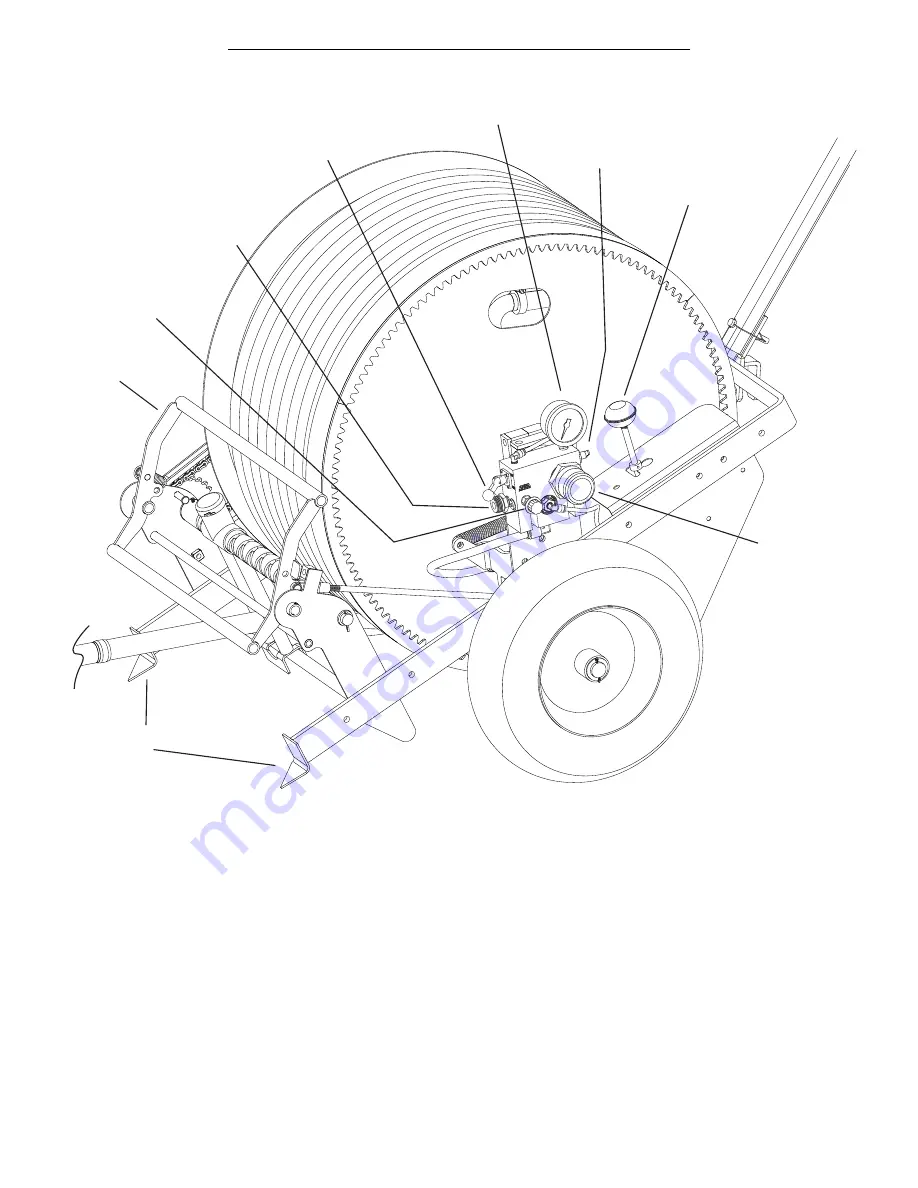 KIFCO Water-Reel B110G Скачать руководство пользователя страница 8