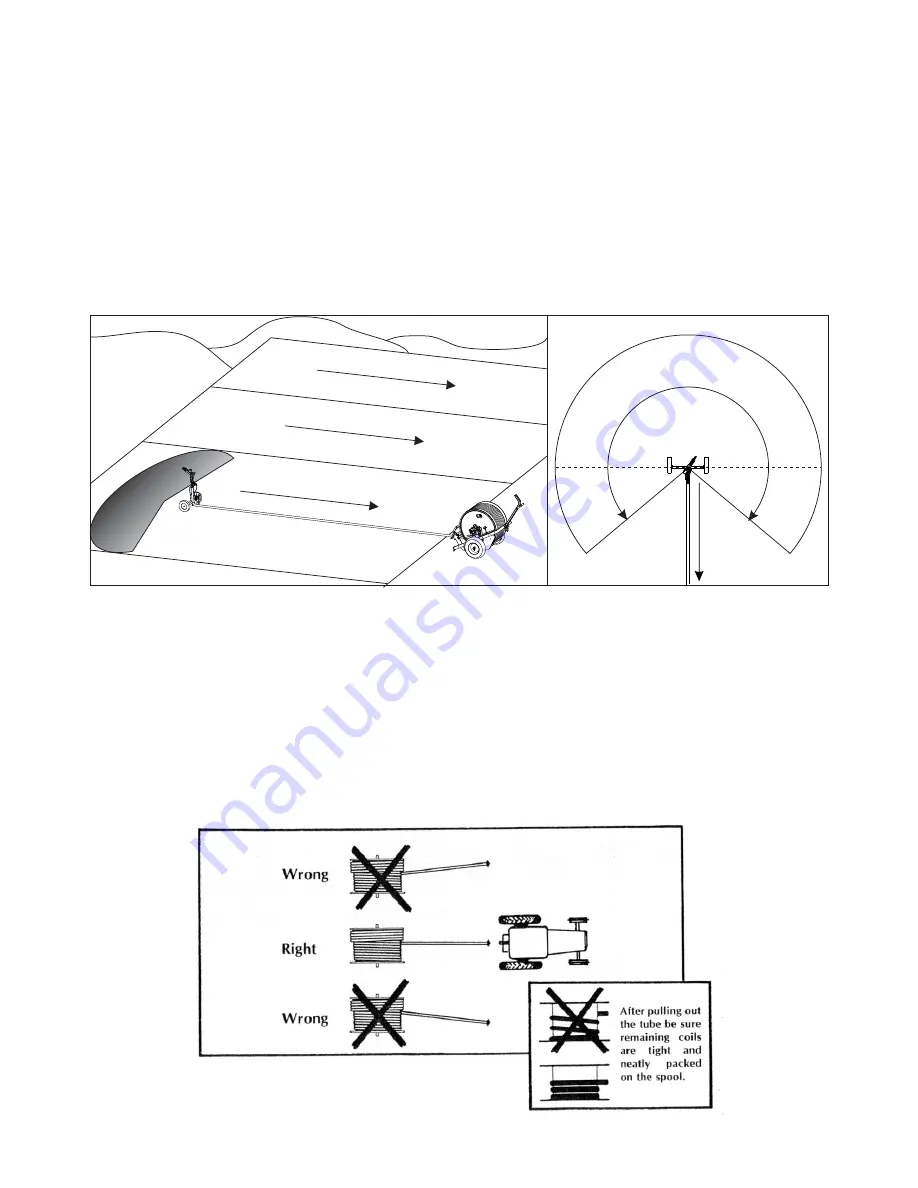 KIFCO Water-Reel B140G Operator'S Manual Download Page 12