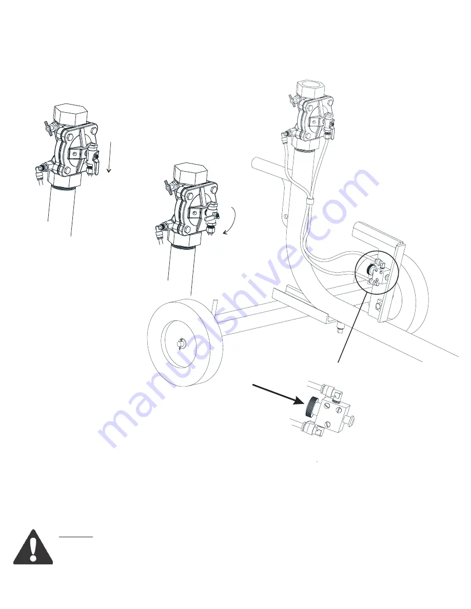 KIFCO Water-Reel B140G Operator'S Manual Download Page 13